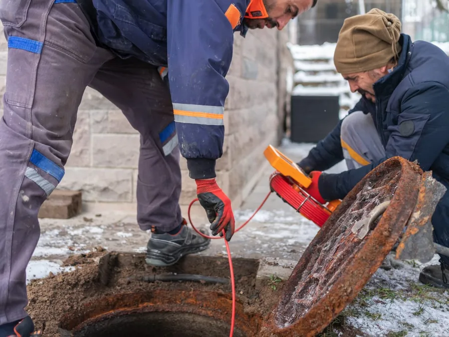 Hydro jetting hose and sewer cleanout for commercial plumbing in Buckeye, AZ