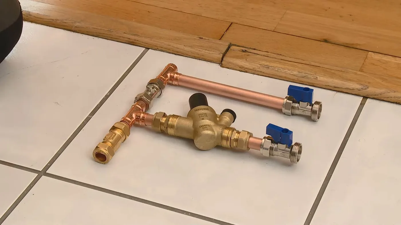Water softener tank and brine system for water softener in Buckeye, AZ
