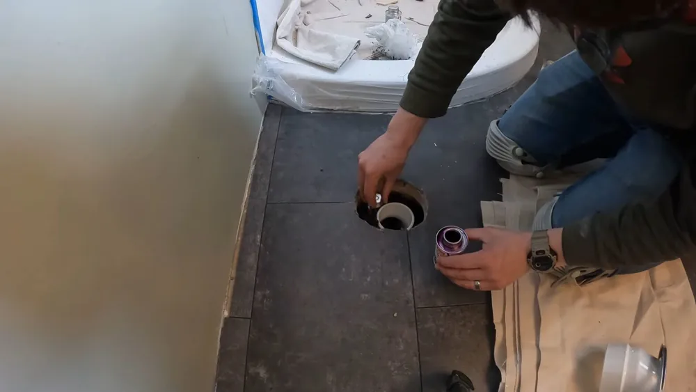 Bathroom shower or tub plumbing installation for general in Festival Foothills